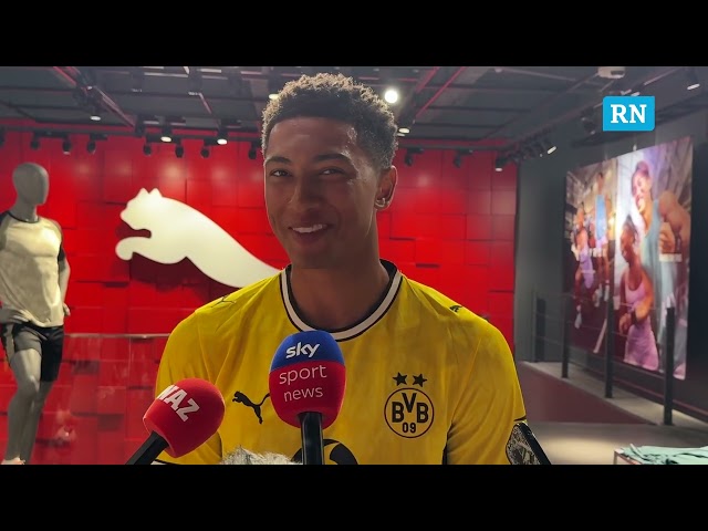 Bellingham sends a warning to BVB rivals in Osaka: "I'm not a kid anymore"
