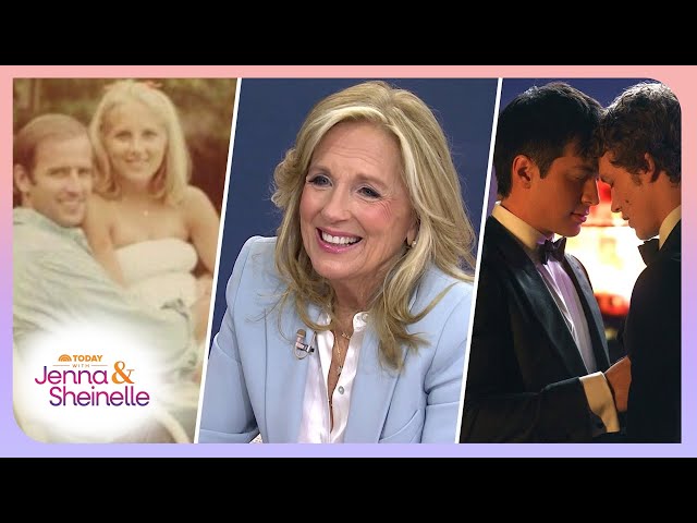 Jill Biden on New Memoir, 49-Year Marriage, 'Heated Rivalry,' More
