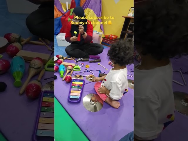 Soumya's Gymboree Class #gymboree #baby #learning #music #happiness