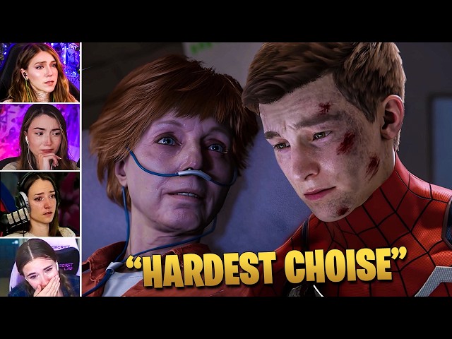 "HARDEST CHOICE" Peter had to make | Marvel's Spider-Man Reaction