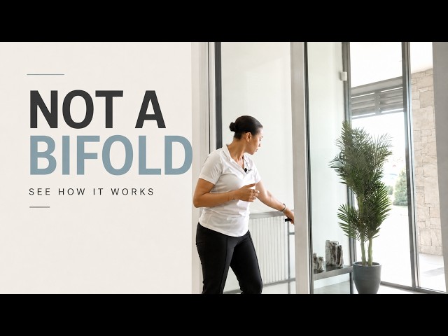 Panoramic Doors: How the Slide-Pivot-Stack™ Door System Works | Full Overview