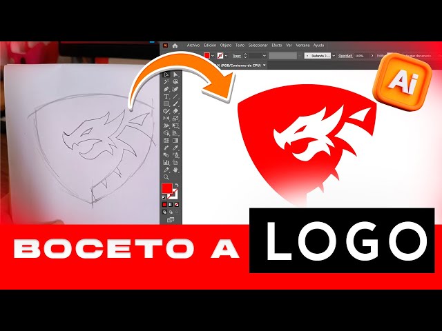 Master the Art of Creating Logos | Tutorial | Illustrator and the Pen Will Surprise You