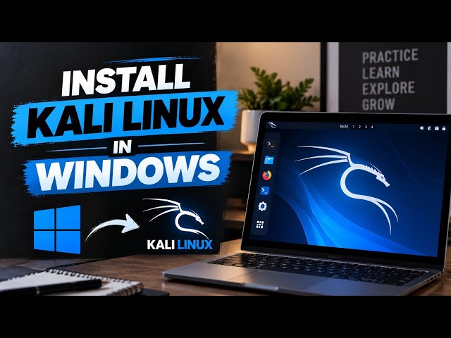 How to Install Kali Linux on Windows 2027