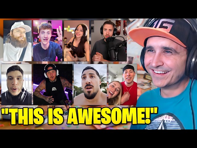 Summit1g Reacts to SPECIAL Birthday Video From All His Friends