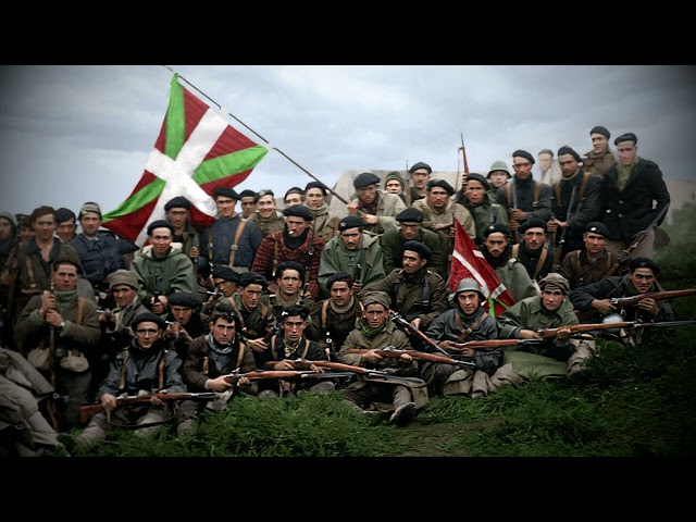 Eusko Gudariak - Basque Patriotic Song