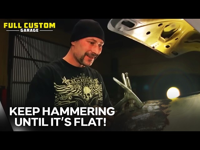 Smooth Edges For A Smooth Ride! | Full Custom Garage