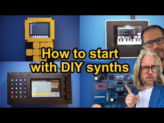 DIY Synthesizers Explained: How to build your own synth // Summer of Synths