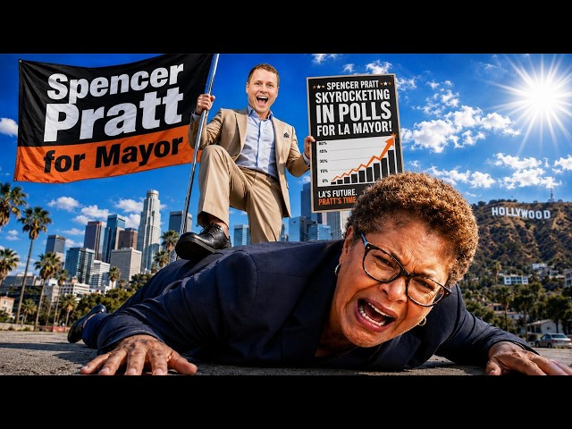 Spencer Pratt SURGES in Polls as Famous Google Billionaire BACKS His LA Mayor Run | Libs in PANIC