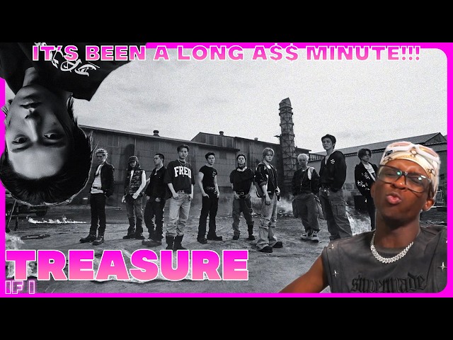 HARUTO PULL YA DAMN PANTS UP!!! 😫🫣| TREASURE - ‘IF I’ M/V REACTION