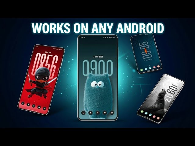 Get Depth Wallpapers on Any Android Home screen 😍 | HyperOS, NothingOS, OneUi