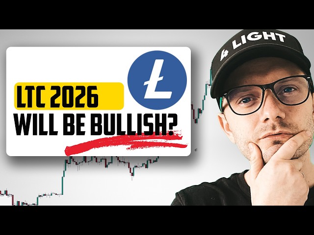 Litecoin (LTC) Price Analysis: Is a Massive Breakout Coming?