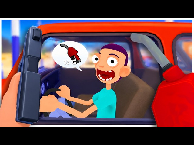 This Insane VR Gas Station Game Destroyed My Sanity