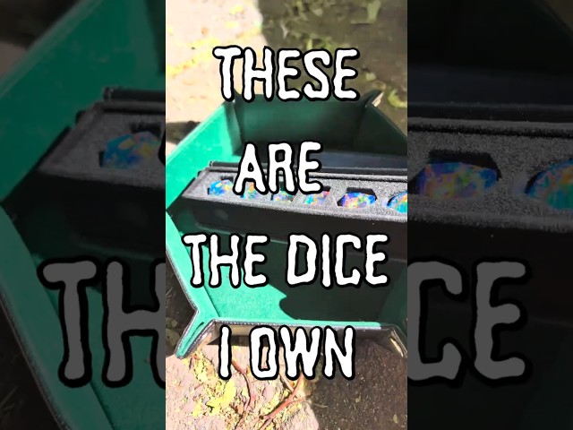 Prismatic Radiance Dice!