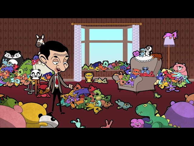 Mr Bean Steals a Monkey Then Takes Dance Lessons | Mr Bean Animated