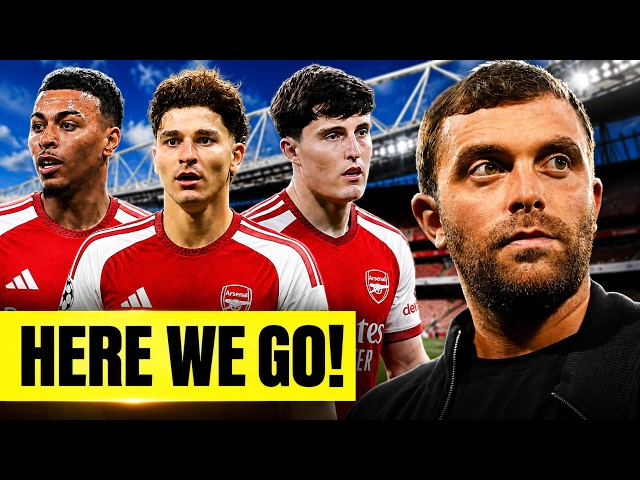 Fabrizio Romano CONFIRMS Arsenal's HUGE Transfer Plan