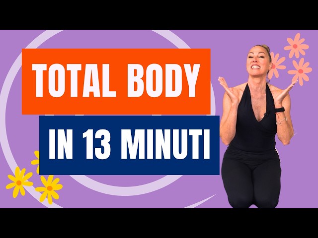 Get rid of bloating and tone up in 13 minutes – Spring Total Body