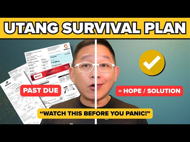 8 Steps Para Makaahon sa Utang at Maging Debt-Free!