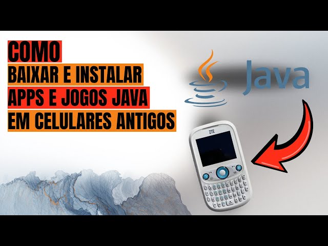 Como Baixar APPS Java em Celulares Antigos (2026)