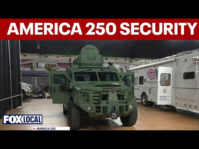 FBI, Secret Service unveil plans for America 250 security