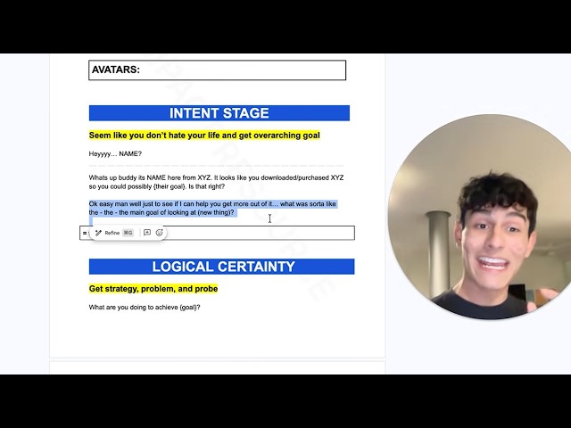 copy my script, it made me $15k in one month