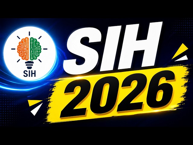 SIH 2026 Roadmap: What to Do in September? (Internal Hackathon to Grand Finale)