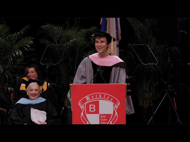 Jacob Collier | Berklee Commencement Address 2026