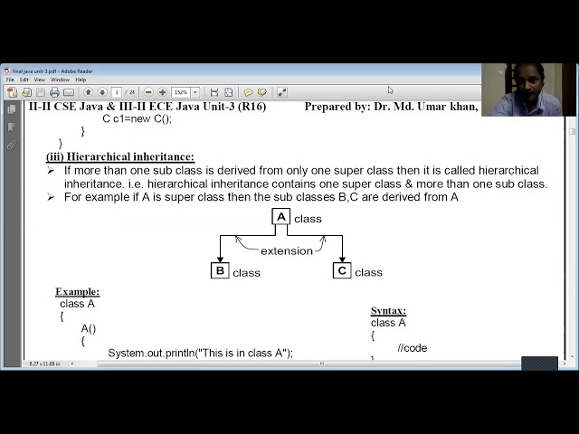 R16 Java Programming Unit 3 Part 1