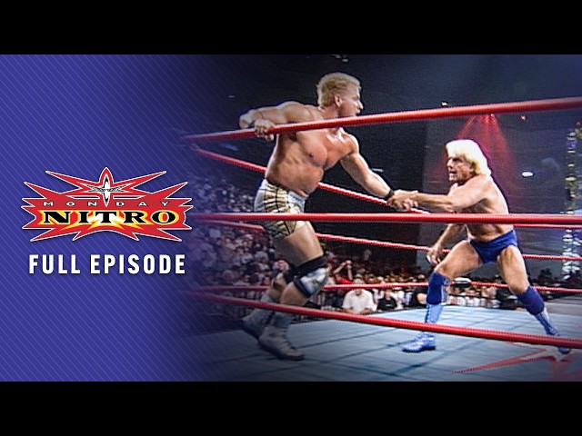 FULL EPISODE: Ric Flair vs. Jeff Jarrett; Sting vs. Kidman: WCW Monday Nitro, May 29, 2000