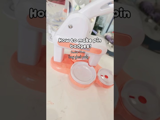How to make badges! #furry #tutorial #badges #pins #diy #therian #easy #cute