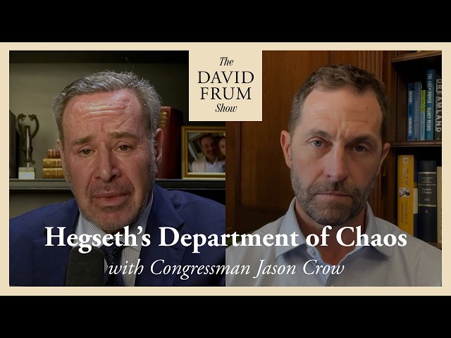Has Trump Corrupted the Military? | The David Frum Show