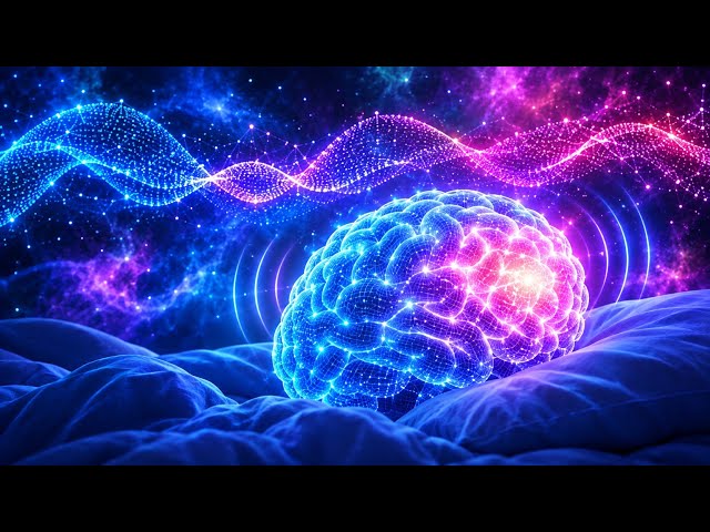 FALL ASLEEP INSTANTLY 🌙 | Deep Sleep Music & Brain Waves | Relax Your Mind, Release Stress