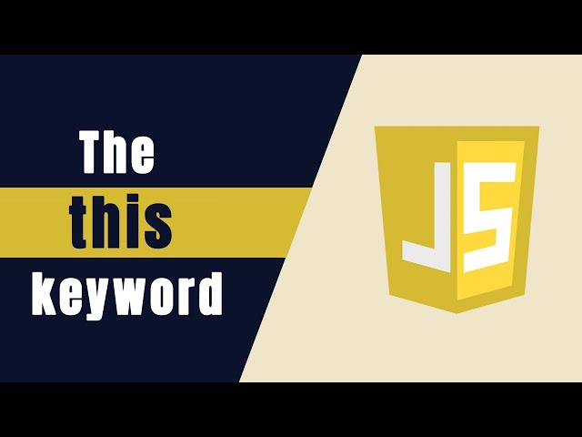 The This Keyword In JavaScript