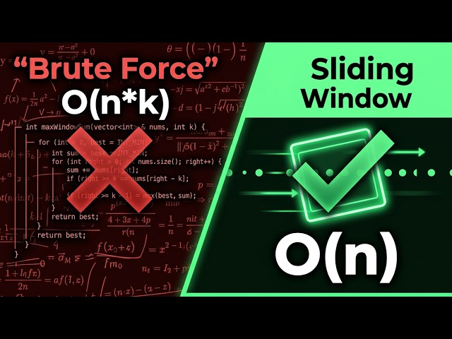 Sliding Window Max Sum Revision | Fixed Window