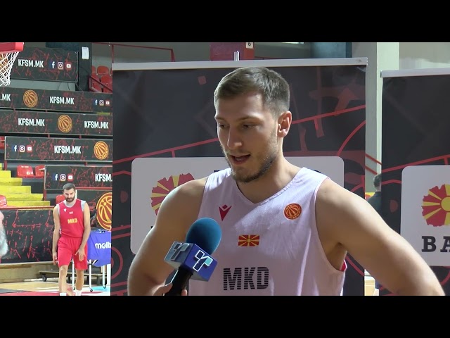 Валмир Какруки пред средбата со Унгарија