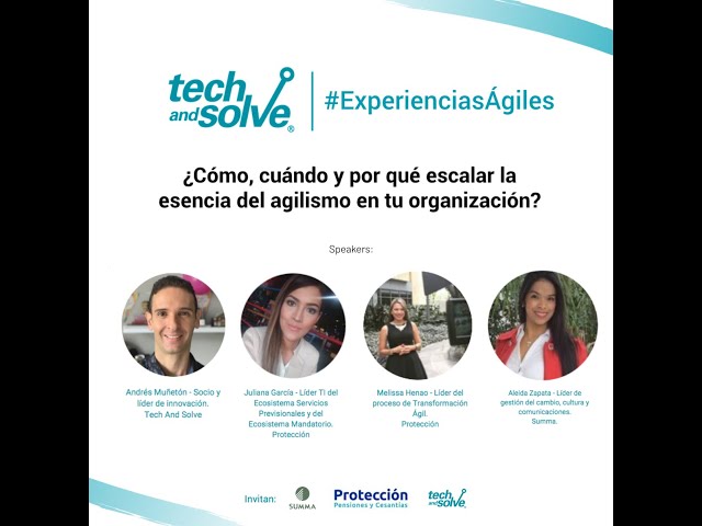 ¿Cuándo, cómo y por qué escalar la esencia del agilismo en tu organización?