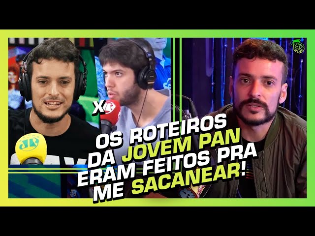 FALANDO SOBRE POLÊMICA COM A JOVEM PAN - FEFITO