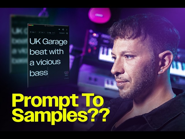 Rubberz producer Purps Tries IlluGen: Can you prompt a good beat?!