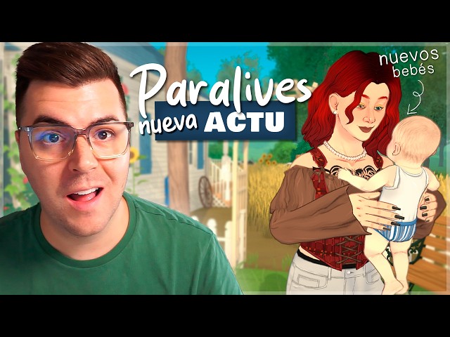 NEW PARALIVES UPDATE! 😱 Here are all the new features