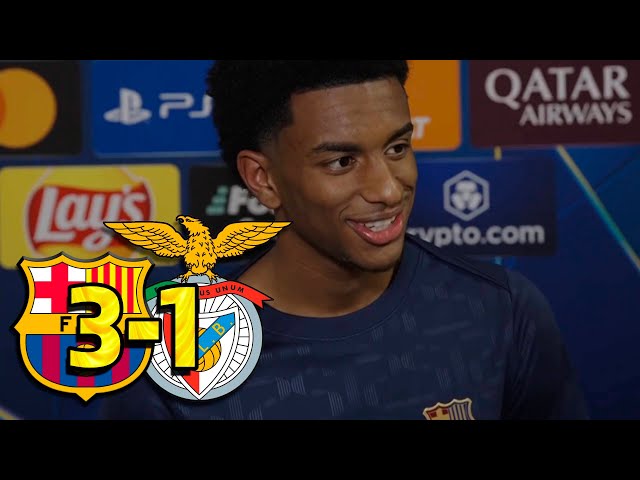 Reacciones: FC BARCELONA 3-1 SL BENFICA