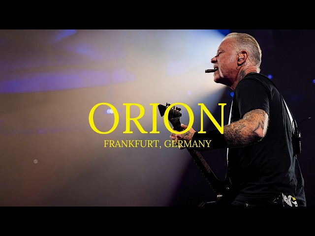 Metallica - Orion (Frankfurt, Germany - May 22, 2026) [Multicam]