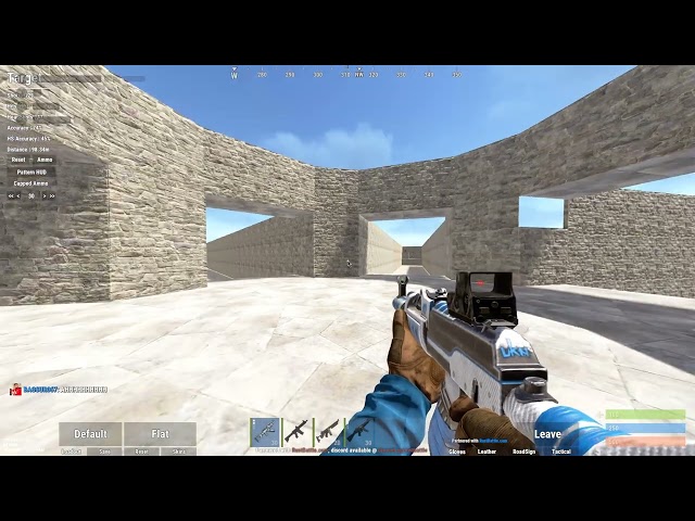 No recoil, smooth spray, real mouse movement.Works on multiple weapons and scopes DIscrod:itsfixe