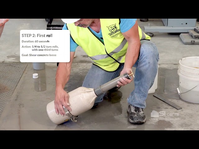 ACI Volumetric Test: ASTM C173 - Air Content: Volumetric Method 2019