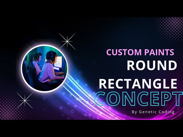RRect in Flutter CustomPaint | Rounded Rectangles, Methods & Gradients