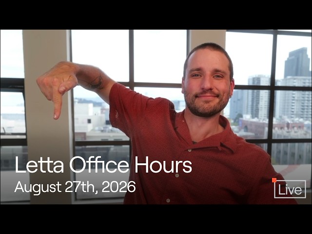 Letta Office Hours: Linear Agents, Shared Skills, GLM 5.3 Flash, and Software Factories