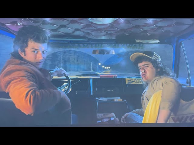 Flux Capacitor Scene - Stranger Things S5 Vol 1. - Episode 2