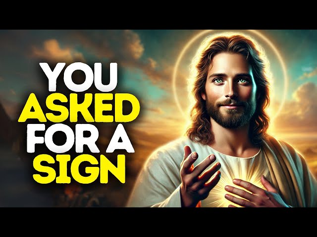 God Says: This Is Your Confirmation | God Message Today | Gods Message Now | God Message