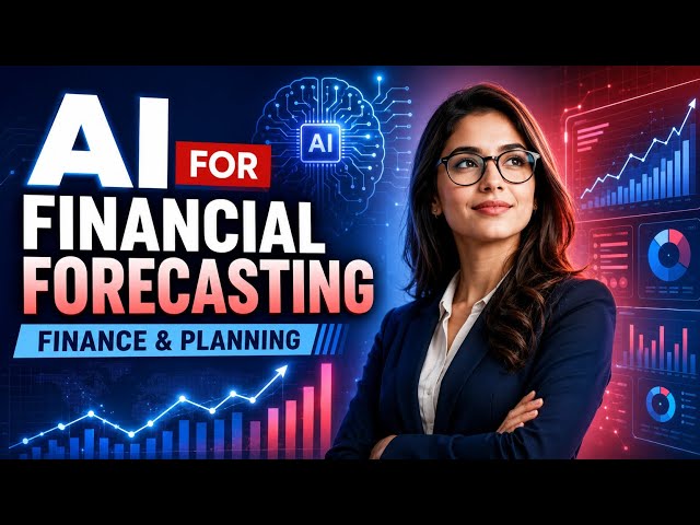 Introduction to AI for Financial Forecasting & Planning | Transforming Finance with AI | Uplatz