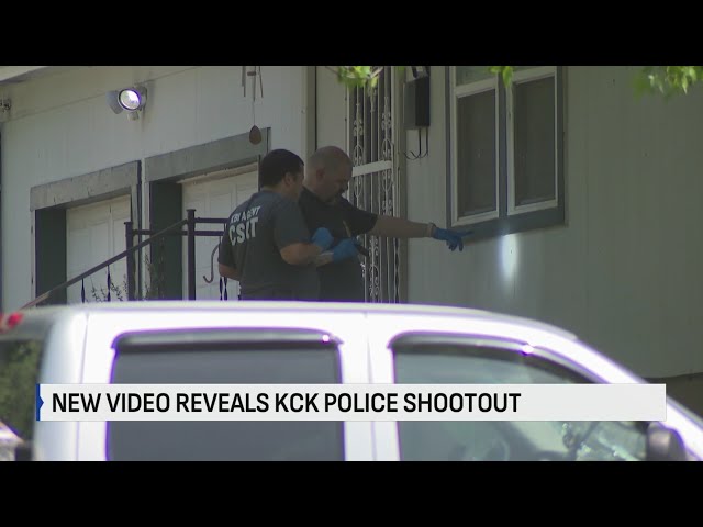 Video reveals new details about KCK police shootout