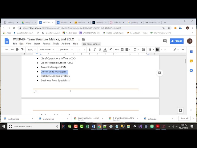 AWD1111 - SDLC - 10-08-2018