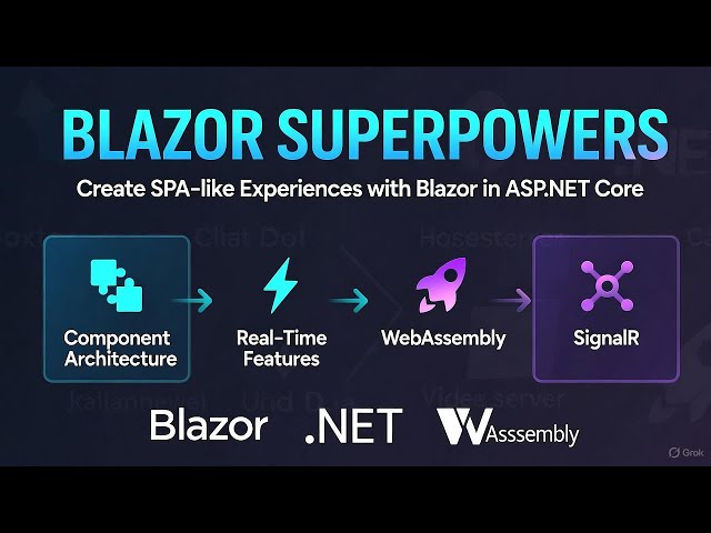 FreeLearning365 - Blazor Superpowers: Create SPA-like Experiences with Blazor in ASP.NET Core